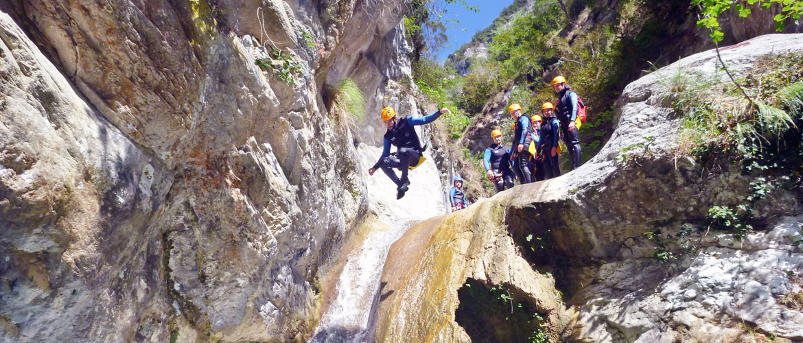 Canyoning Nice 06