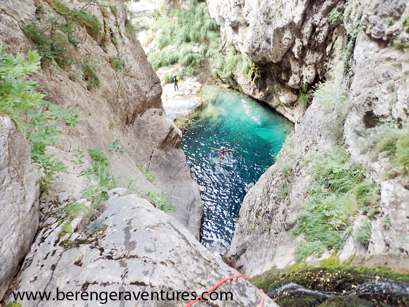 Canyon de la Bendola