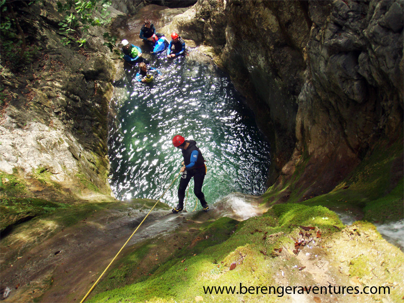 Séjour Canyoning