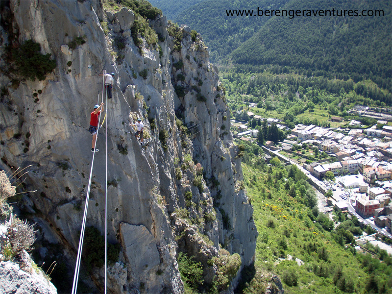 Via ferrata de La Brigue