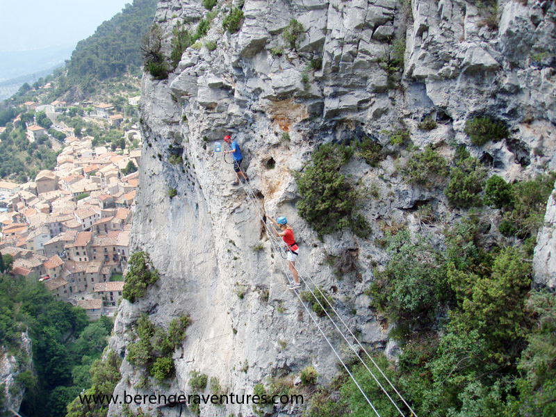Via ferrata de Peille