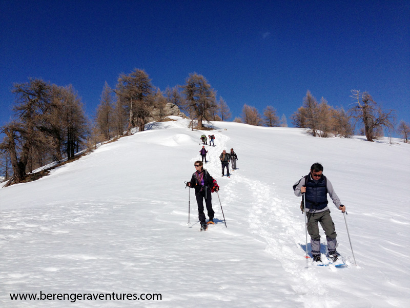 Randonnées raquettes Mercantour